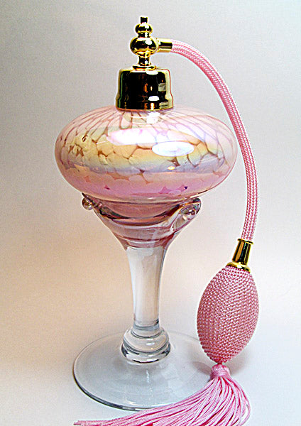 Art crystal perfume bottle