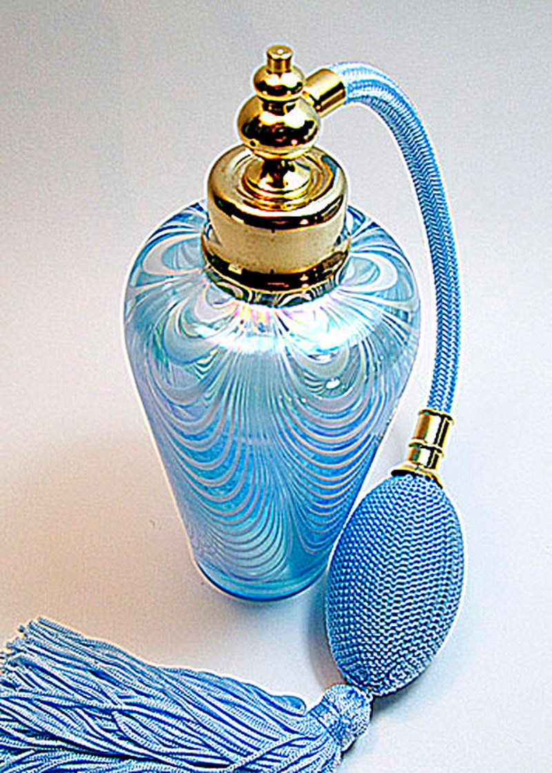 refillable glass perfume bottle