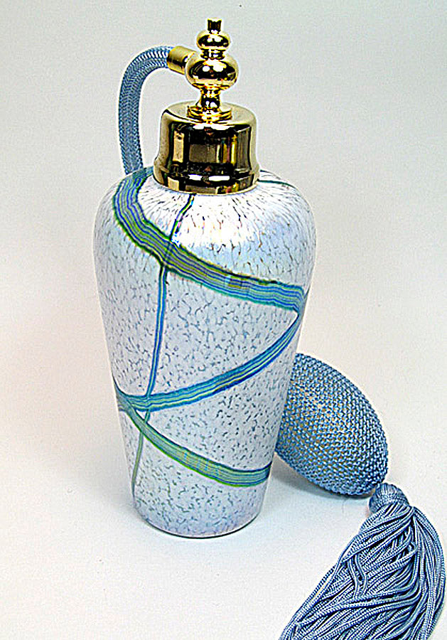 hand made perfume bottle