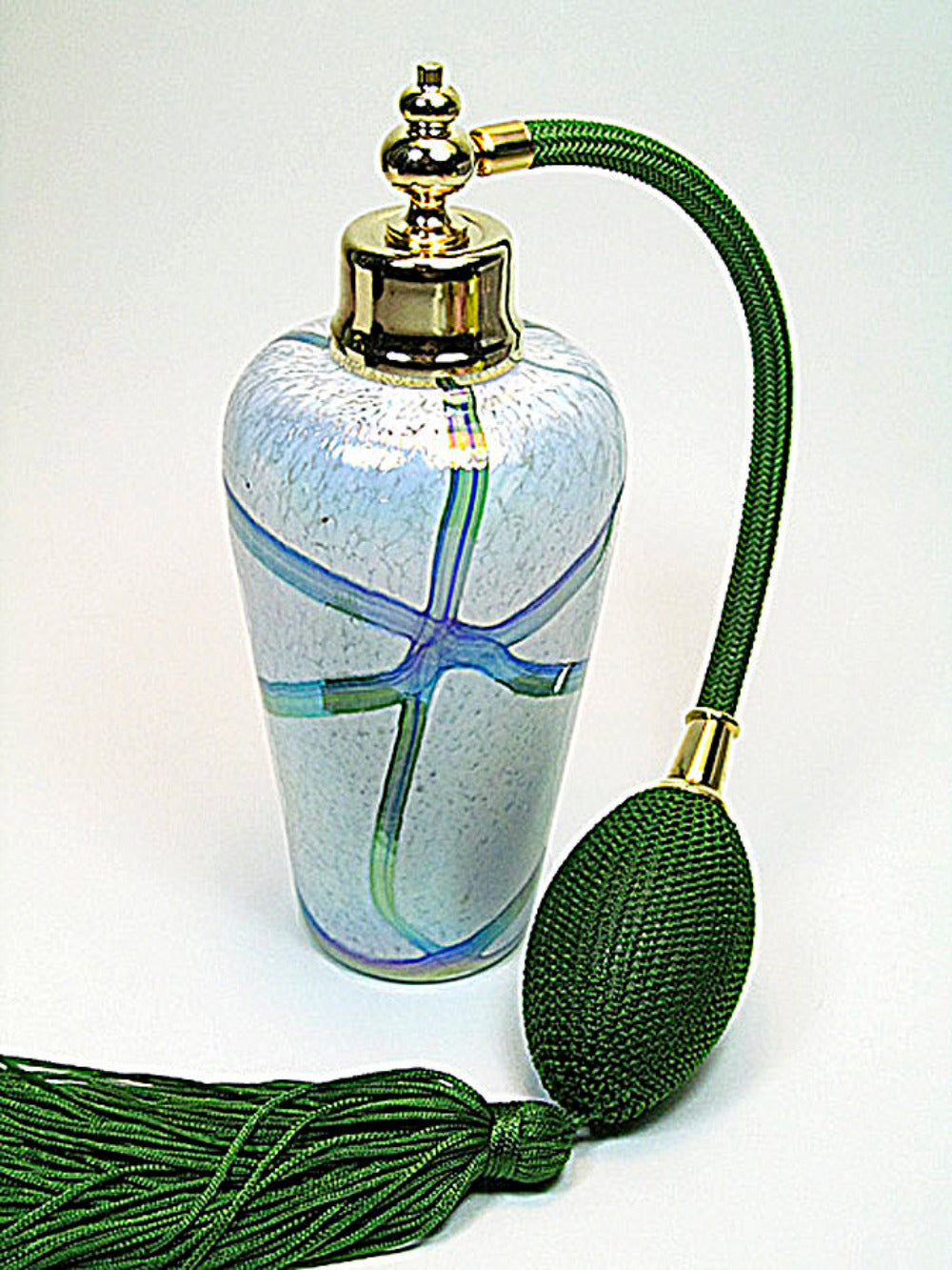 art perfume glass bottle