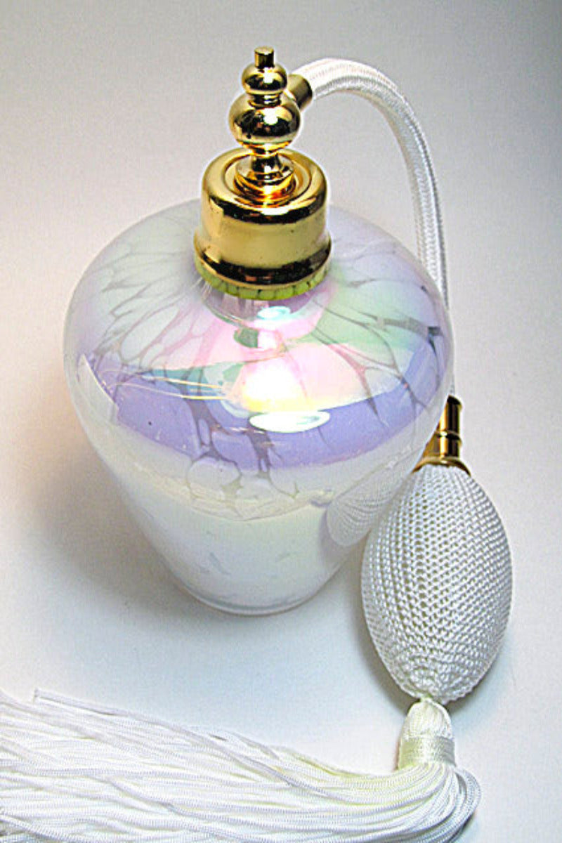 Art perfume spray bottle