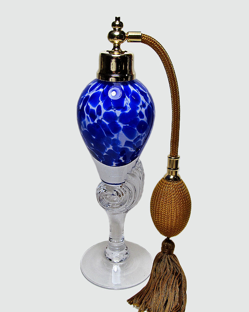 Art glass perfume bottle