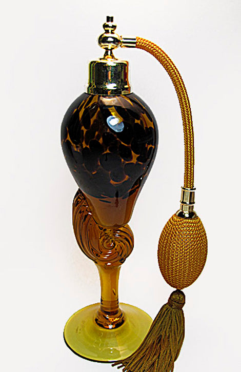 Art glass perfume bottle