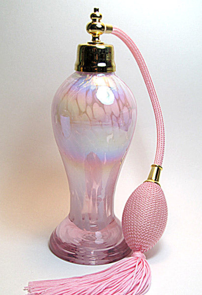 Art glass perfume bottles