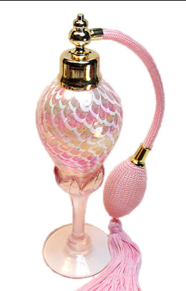 Art perfume atomizer bottle