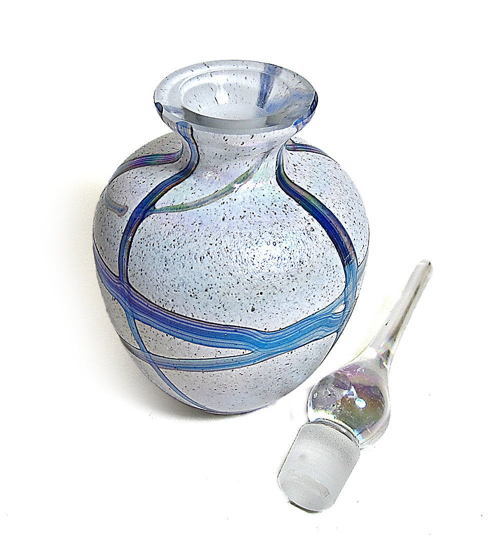 Vintage perfume bottle with stopper