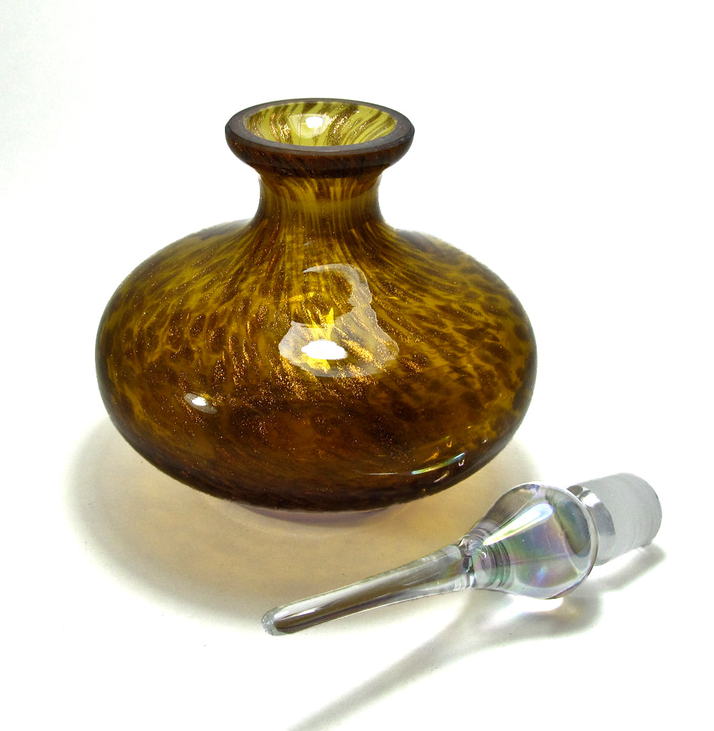 Perfume flacon with stopper