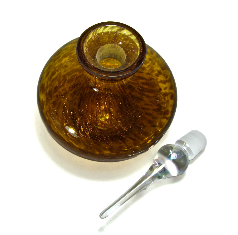 refillable perfume flacon with stopper