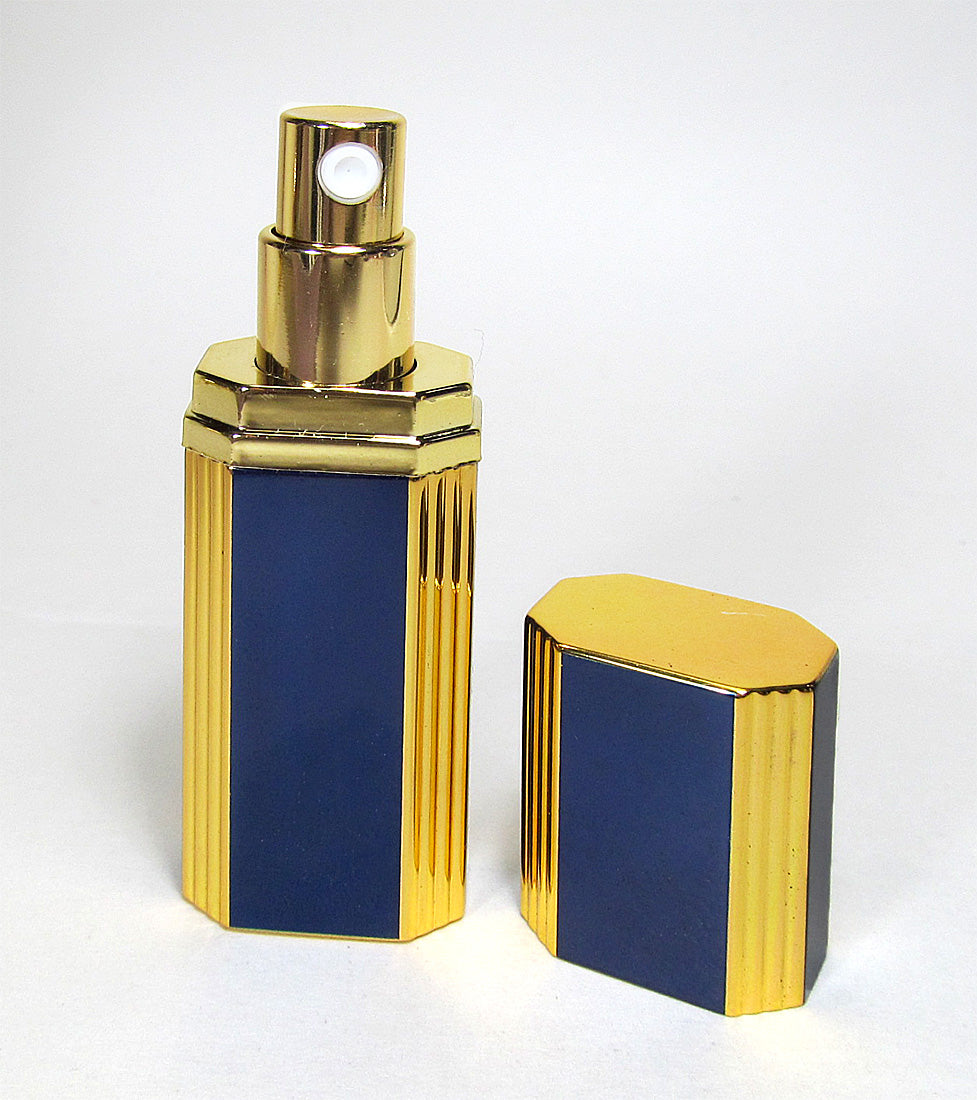 empty perfume bottle