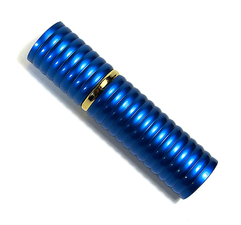 blue perfume atomizer