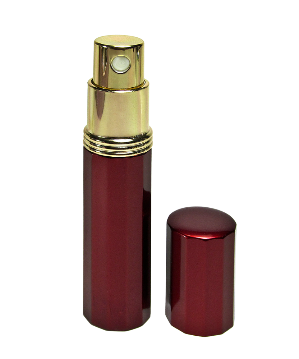 Refillable perfume atomizer