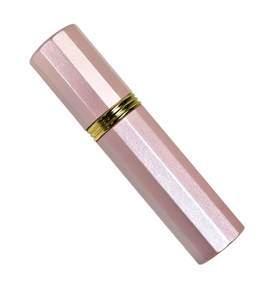 pink perfume atomizer