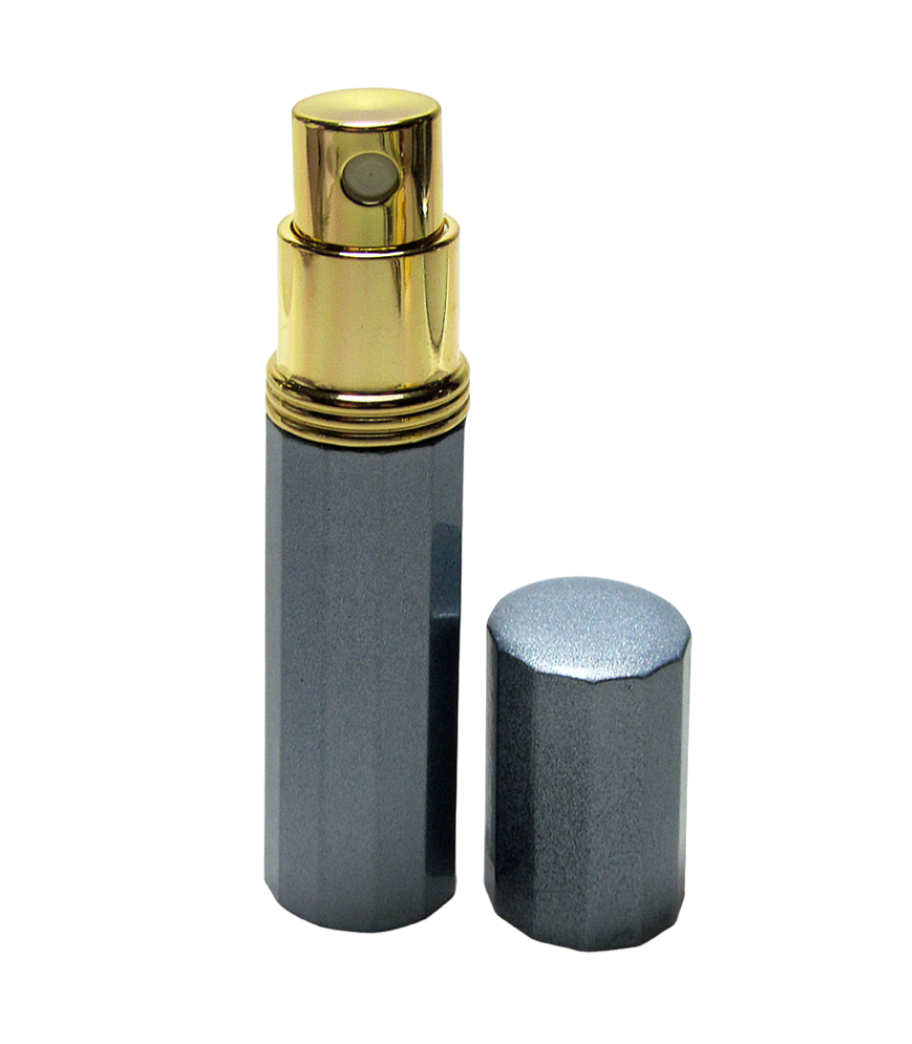 Refillable perfume atomizer