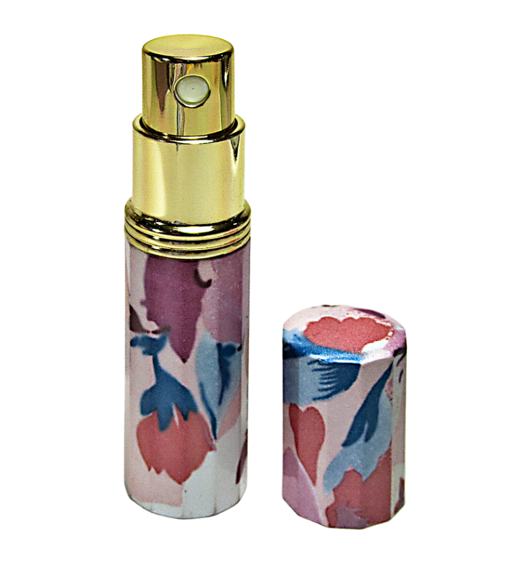 Refillable perfume bottle