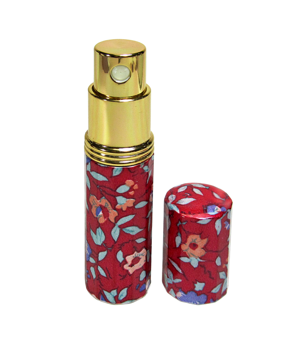 Travel perfume atomizer