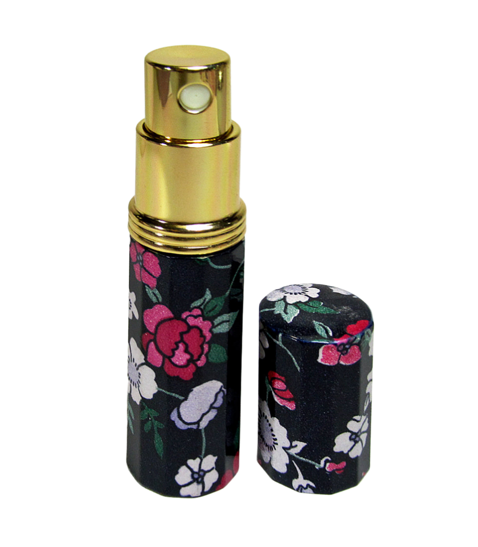 empty perfume atomizer bottle