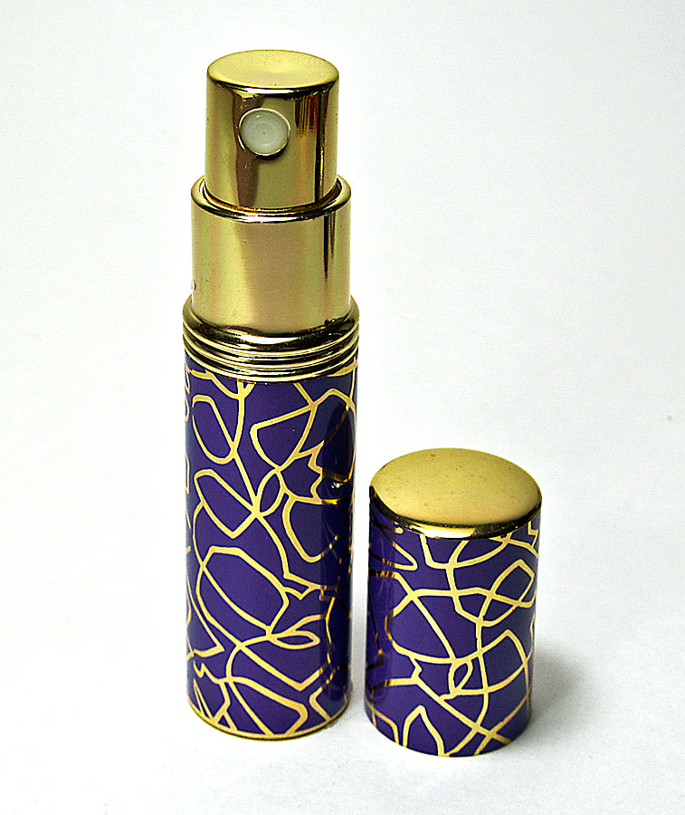 perfume bottle with atomizer
