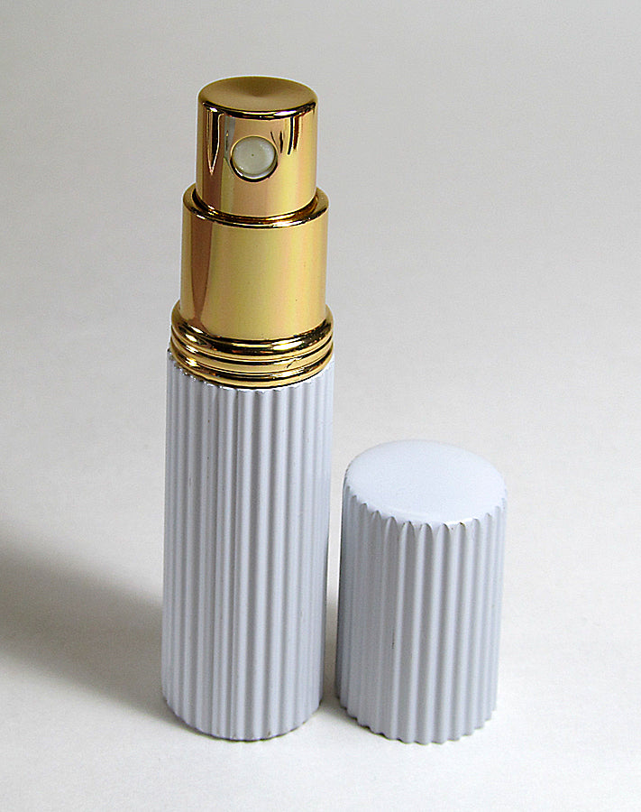 empty fragrance atomizer bottle