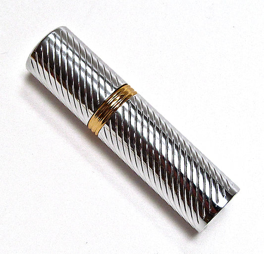 Silver perfume atomizer