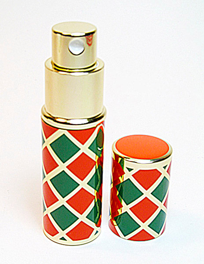 Purse perfume atomizers