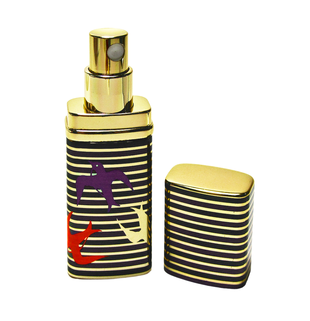 refillable fragrance atomizer