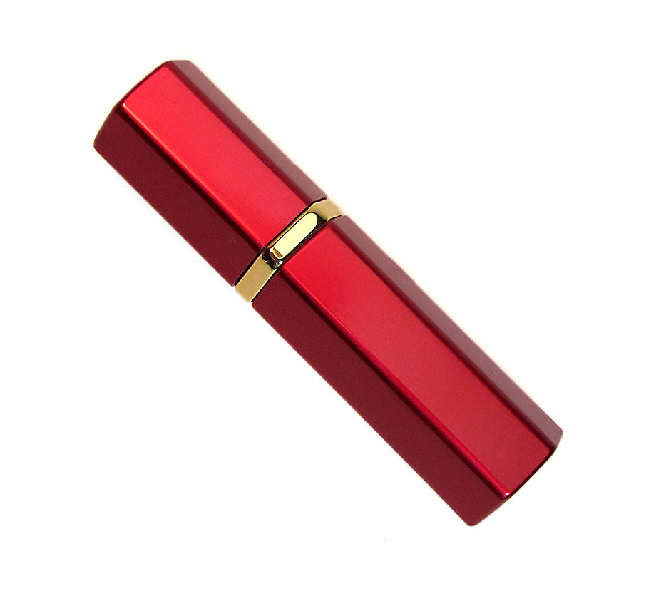 red perfume atomizer