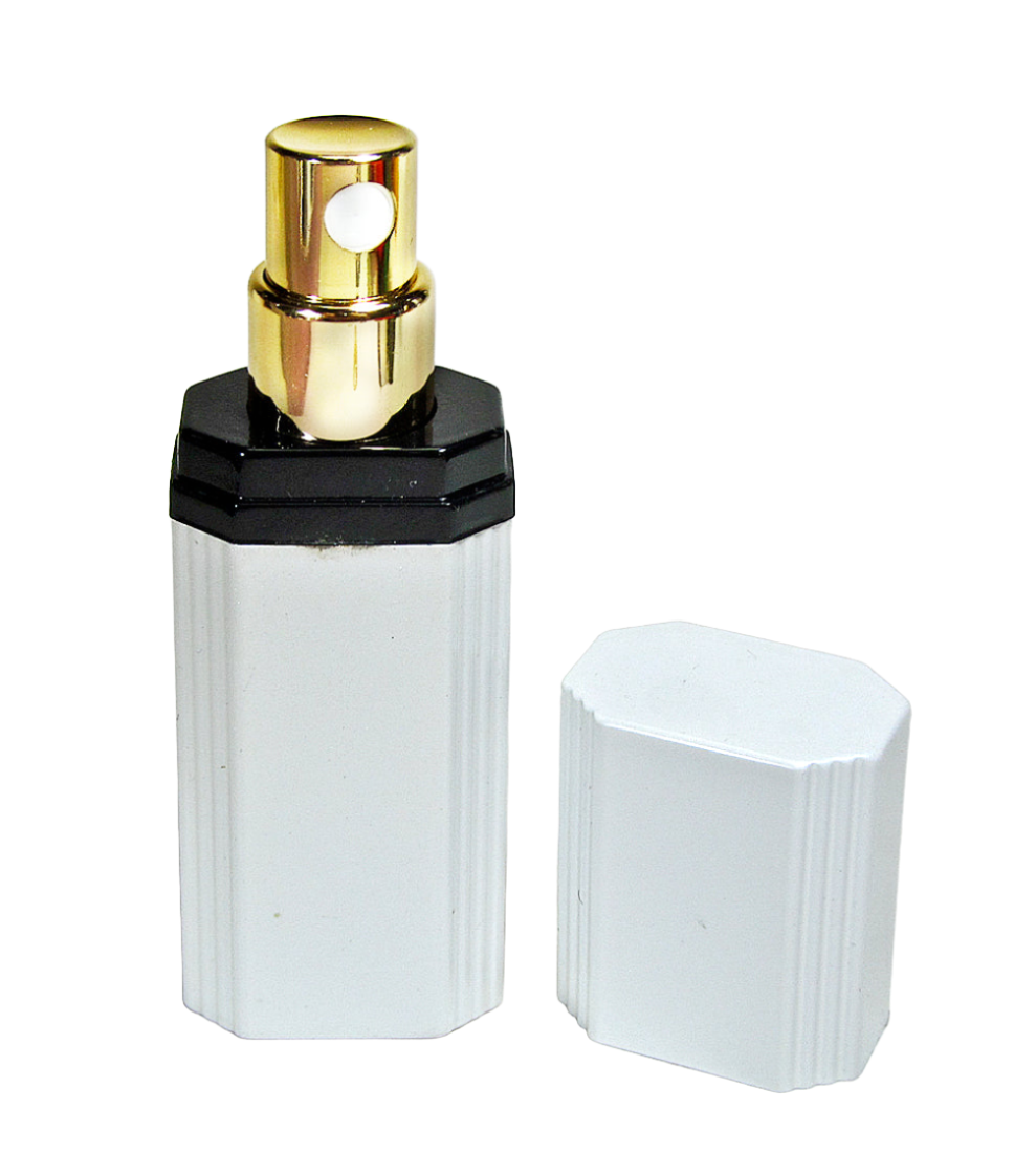 empty perfume atomizer