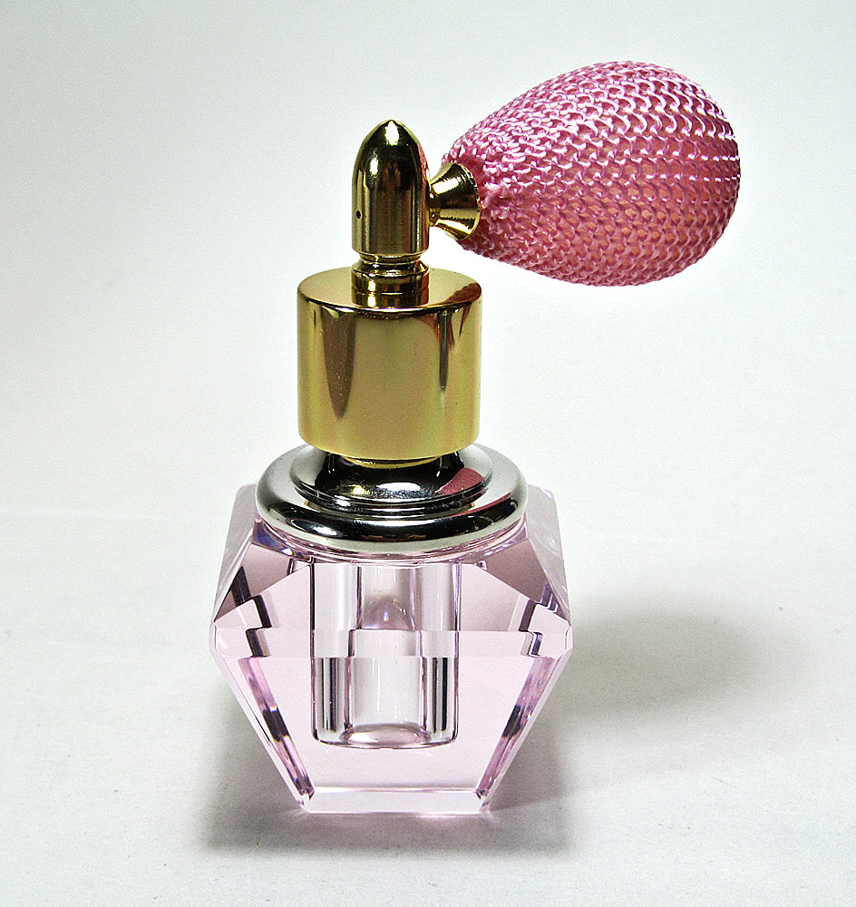 Crystal perfume bottle