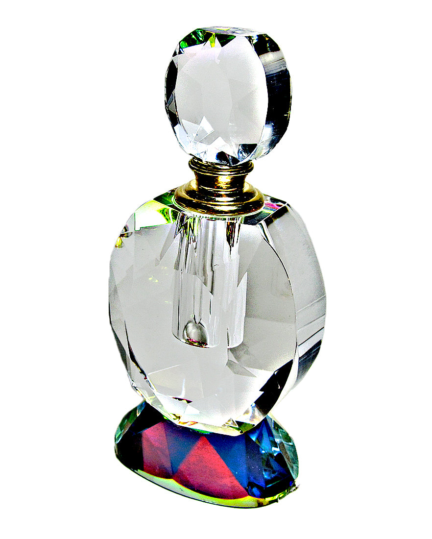 empty perfume bottle