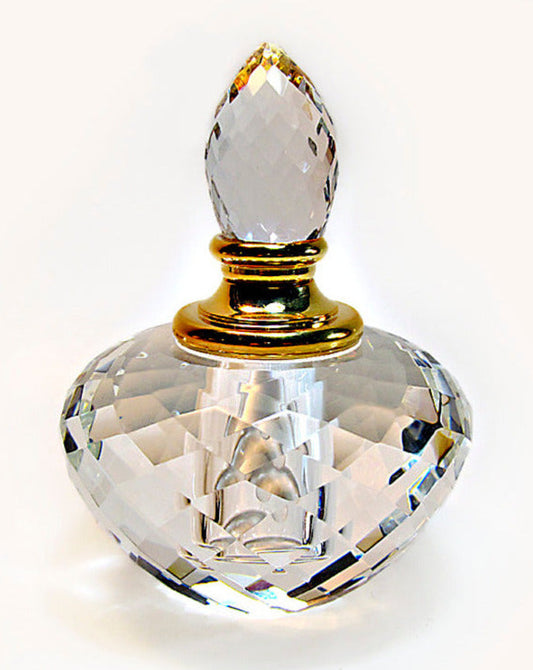 Crystal perfume bottle