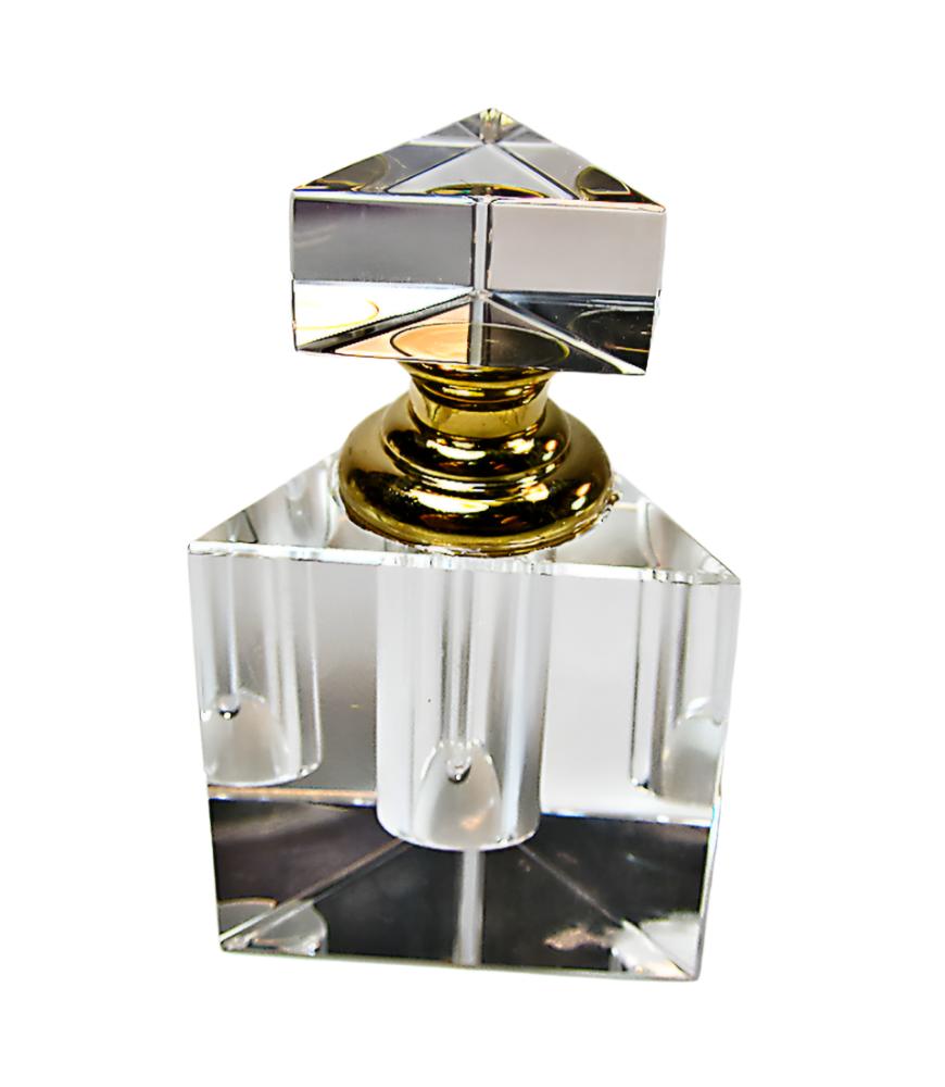 perfume crystal bottle