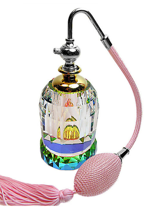 Crystal perfume bottle