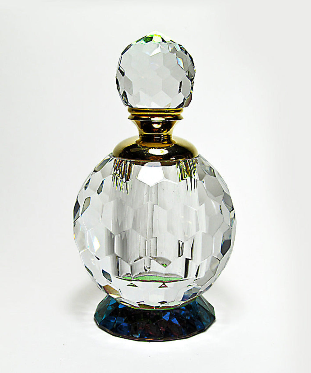 Crystal perfume flacon