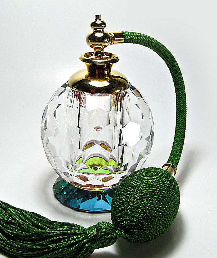 Crystal perfume bottle