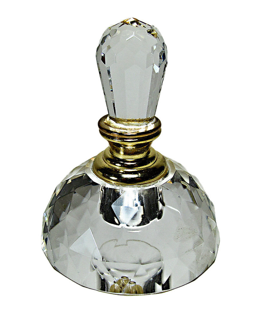 crystal perfume bottles