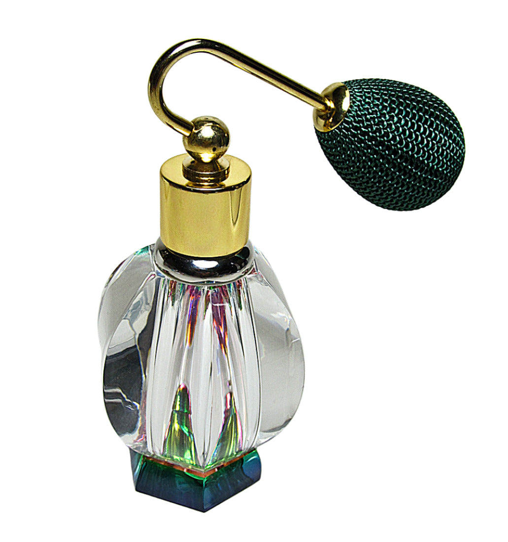 Crystal atomizer bottle