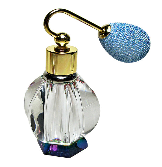 Crystal perfume bottle