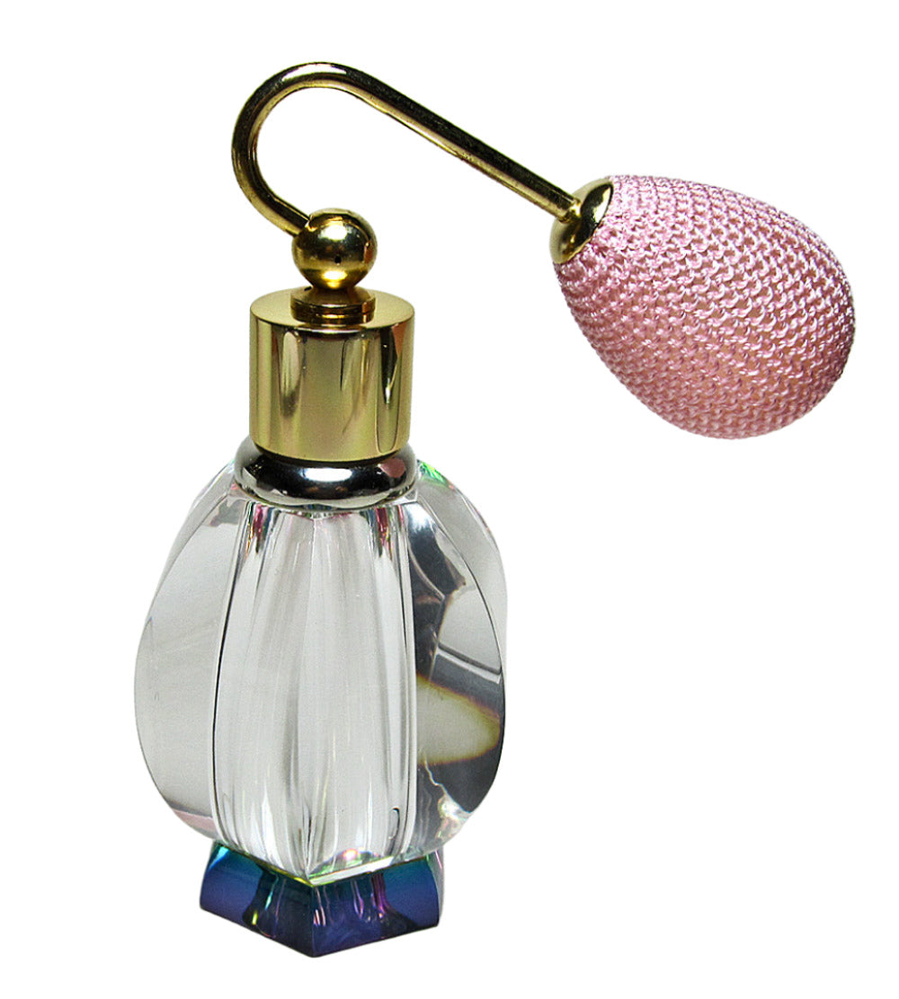 Refillable perfume bottle