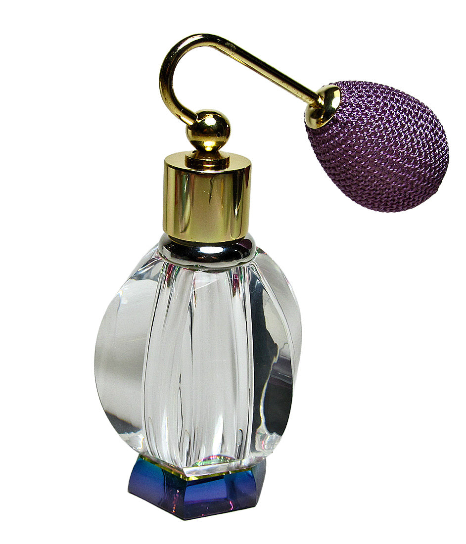 Glass perfume bottle and sprayer