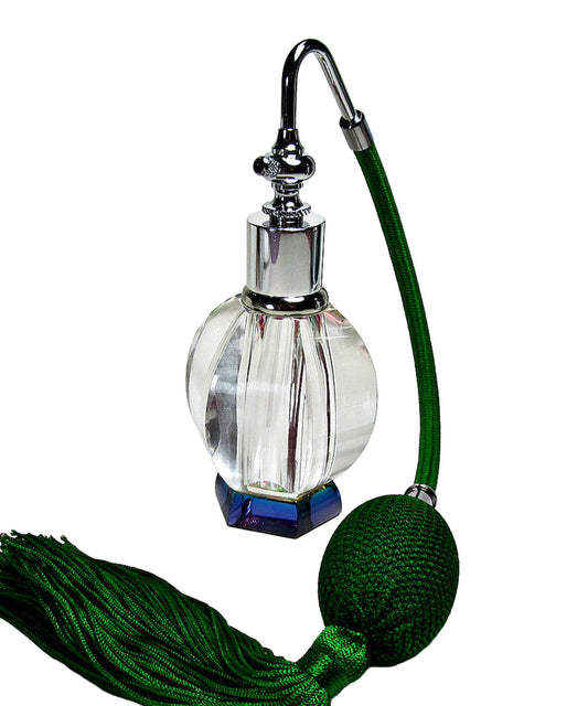 Crystal perfume bottle