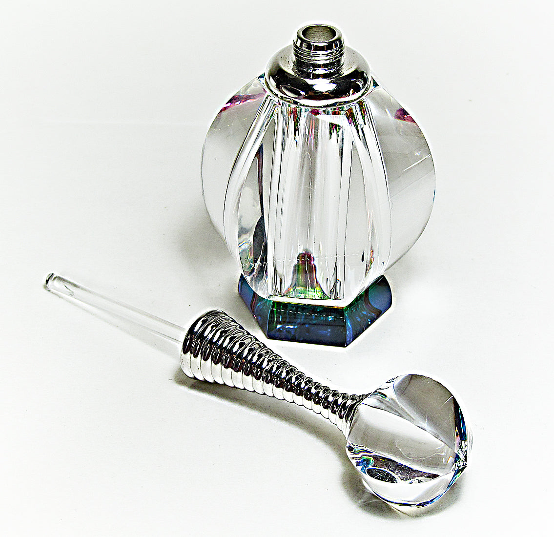 refillable perfume flacon