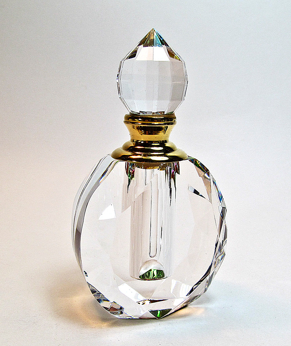 Crystal perfume bottles