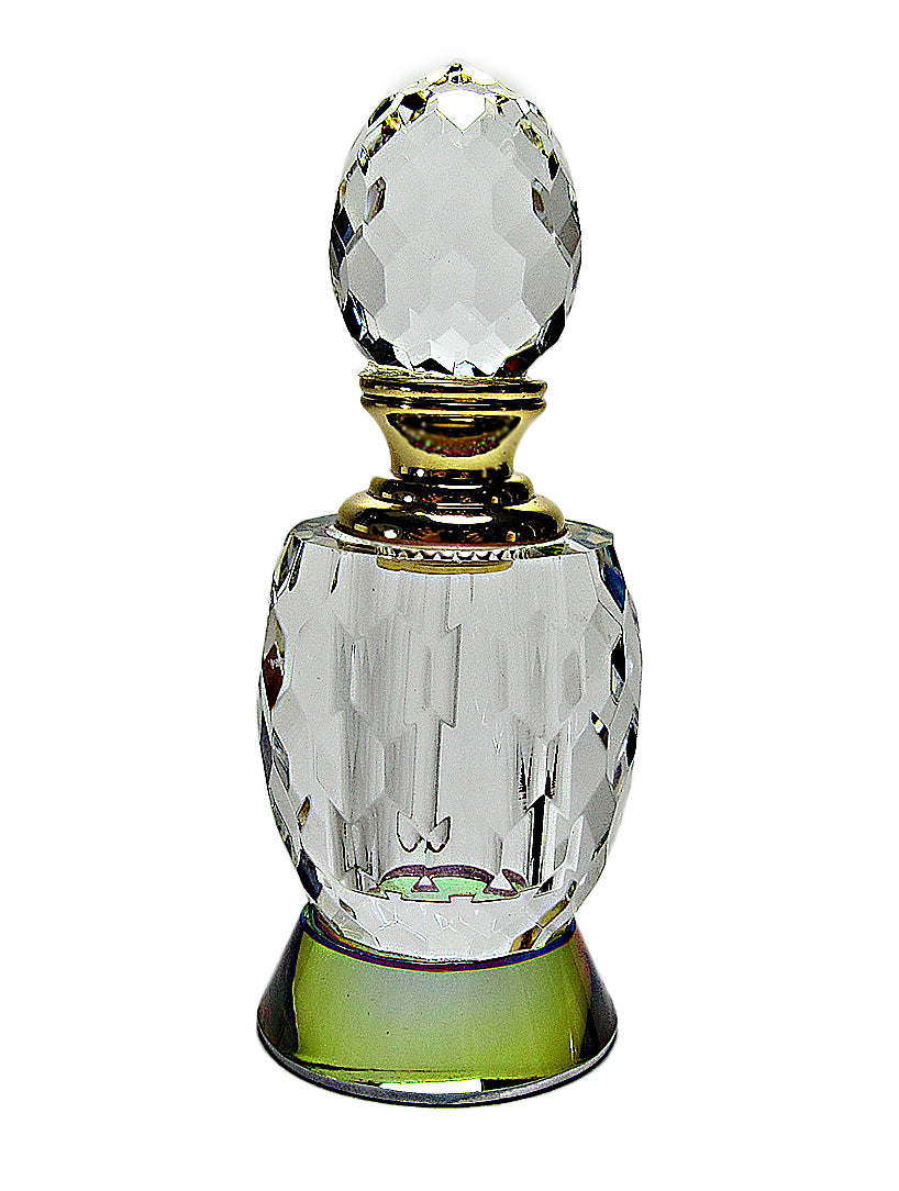 Crystal perfume bottles