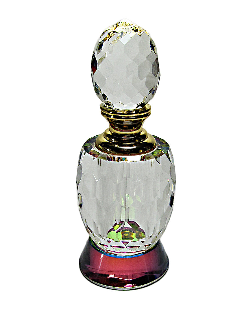 Crystal perfume bottle