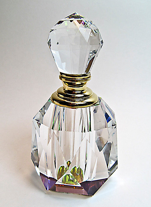 Crystal glass bottle 