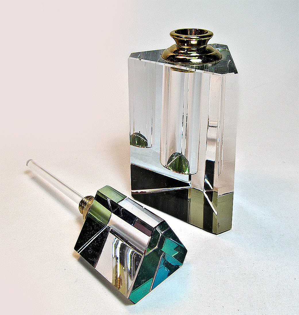 Perfume crystal bottle