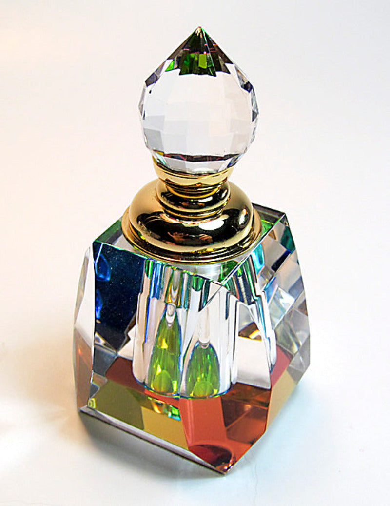 Crystal perfume bottle