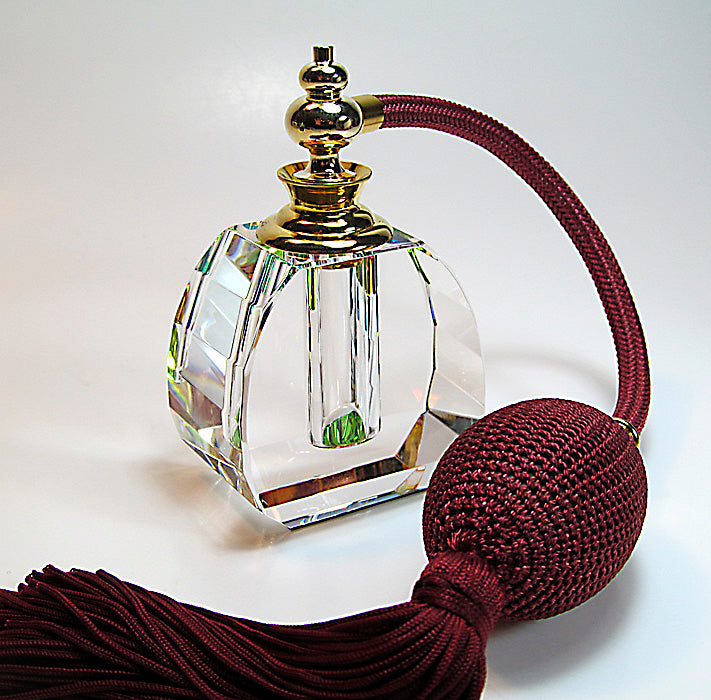 Perfume crystal spray bottle