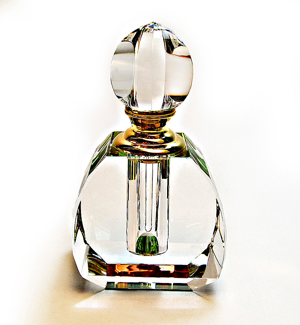 perfume flacon with stopper