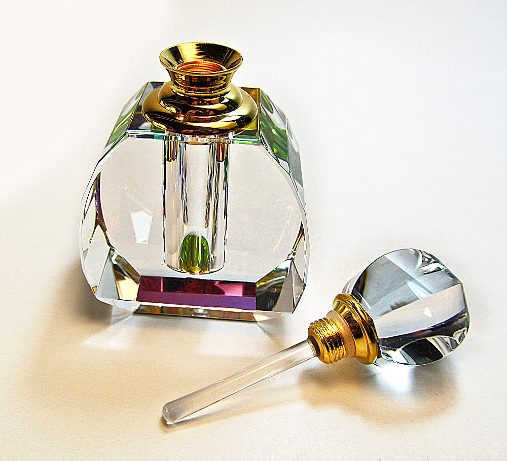 perfume glass flacons